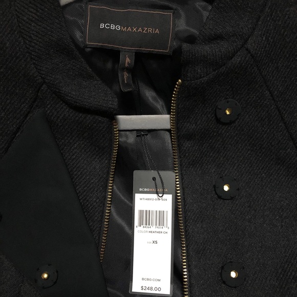 BCBG Max Azria Cape Jacket *BRAND NEW* - Picture 2 of 3